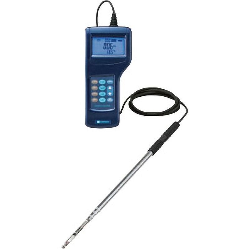 6035-00 アネモマスター スタンダード(成績書付) 1台 カノマックス