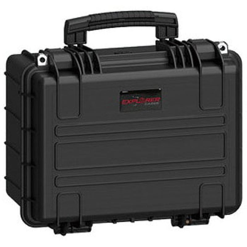 IEX-3823HLS-B エクスプローラーケース(防水ハードケース) ヘブンリーライト Explorer Cases ブラック色 ウレタンフォーム付属仕様 外形寸法(幅×高さ×奥行)420×340×252mm  IEX-3823HLS-B
