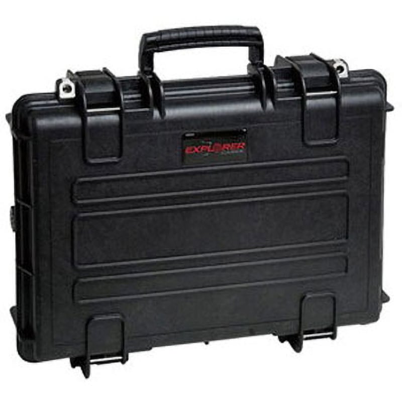 IEX-4209HLS-BE エクスプローラーケース(防水ハードケース) ヘブンリーライト Explorer Cases ブラック色 内装なし仕様 外形寸法(幅×高さ×奥行)457×366×118mm  IEX-4209HLS-BE