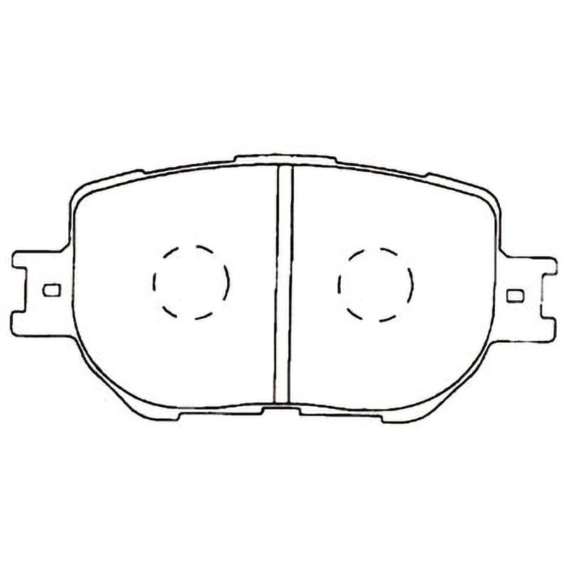 AN-636K ブレーキパッド 1セット(4枚) 曙ブレーキ工業 【通販サイト