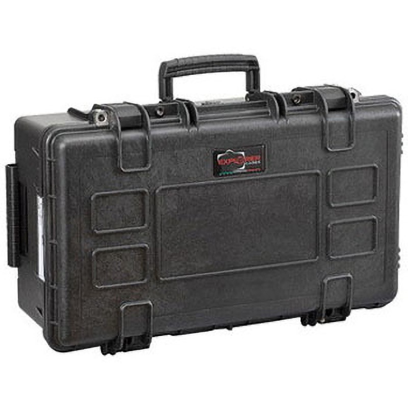 IEX-5218HL-BE エクスプローラーケース(防水ハードケース) ヘブンリーライト Explorer Cases ブラック色 内装なし仕様 外形寸法(幅×高さ×奥行)550×350×200mm  IEX-5218HL-BE
