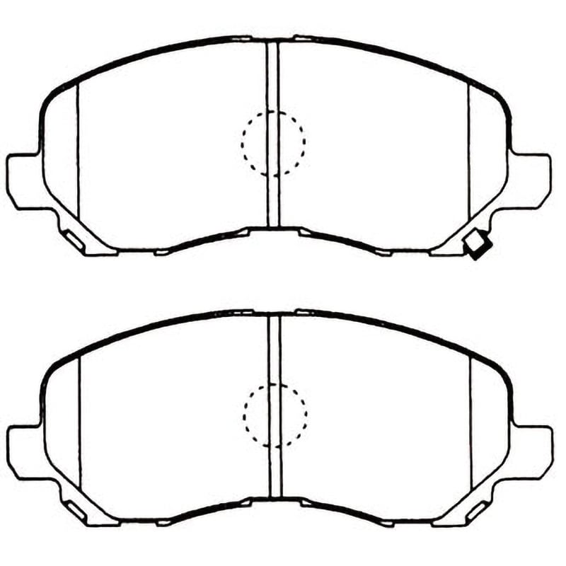 AN-650WK ブレーキパッド 1セット(4枚) 曙ブレーキ工業 【通販サイト