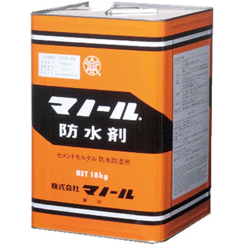 マノール防水剤 1缶(18kg) マノール 【通販サイトMonotaRO】