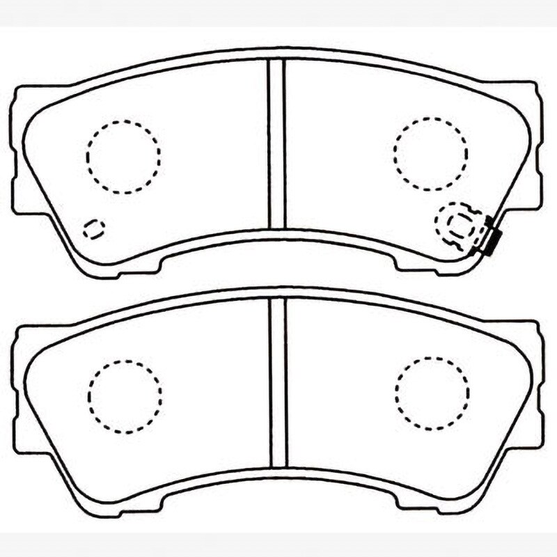 AN-697WK ブレーキパッド 1セット(4枚) 曙ブレーキ工業 【通販サイト