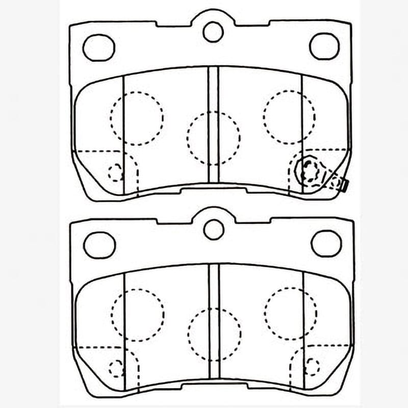 AN-699WK ブレーキパッド 1セット(4枚) 曙ブレーキ工業 【通販サイト