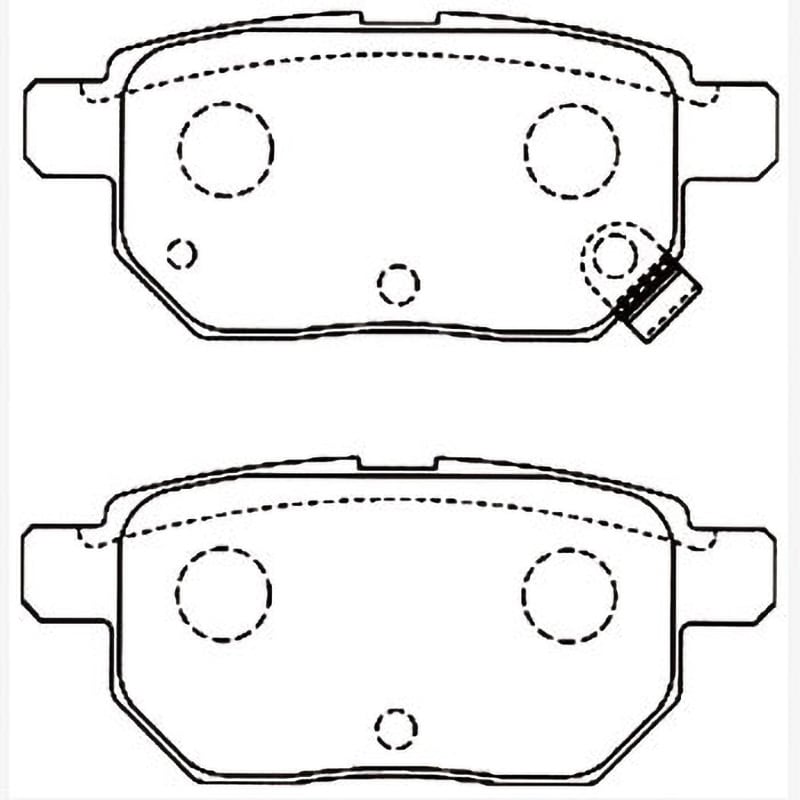 AN-716WK ブレーキパッド 1セット(4枚) 曙ブレーキ工業 【通販サイト