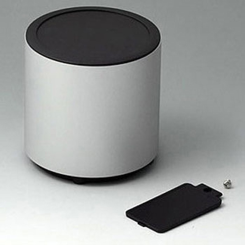 AGS-100100-RO シナジー OKW アルマイト・ブラック色 幅100mm高さ100mm奥行100mm  AGS-100100-RO