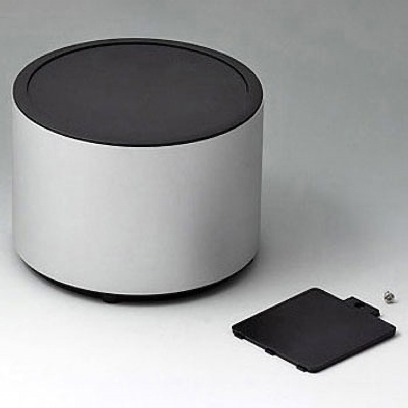 AGS-120100-RO シナジー OKW アルマイト・ブラック色 幅120mm高さ100mm奥行120mm  AGS-120100-RO