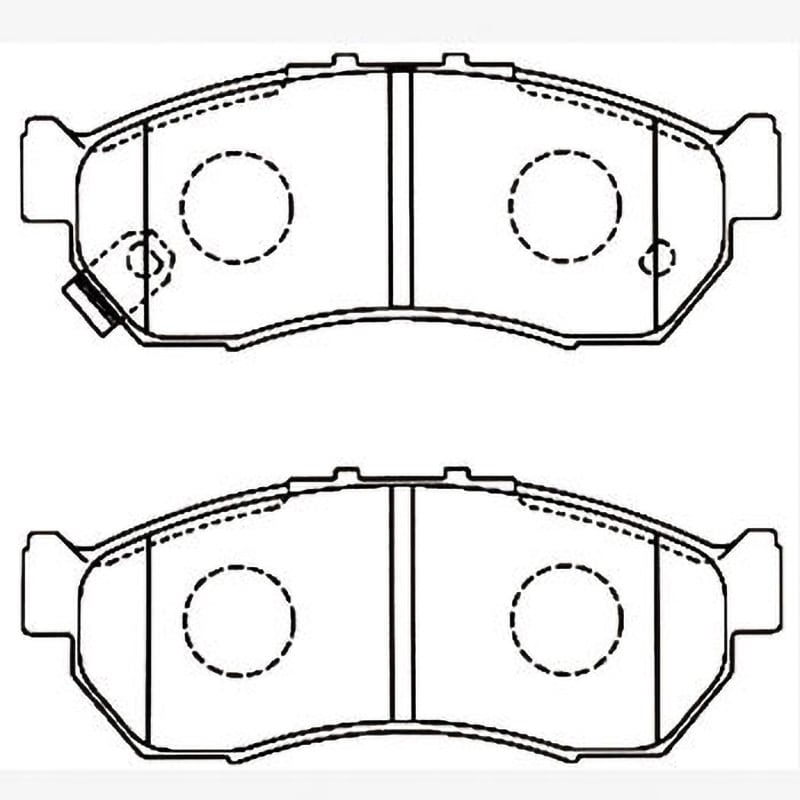 AN-728WK ブレーキパッド 1セット(4枚) 曙ブレーキ工業 【通販サイト