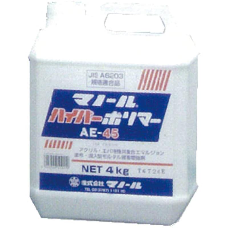 ハイパーポリマーAE-45 1缶(4kg) マノール 【通販サイトMonotaRO】