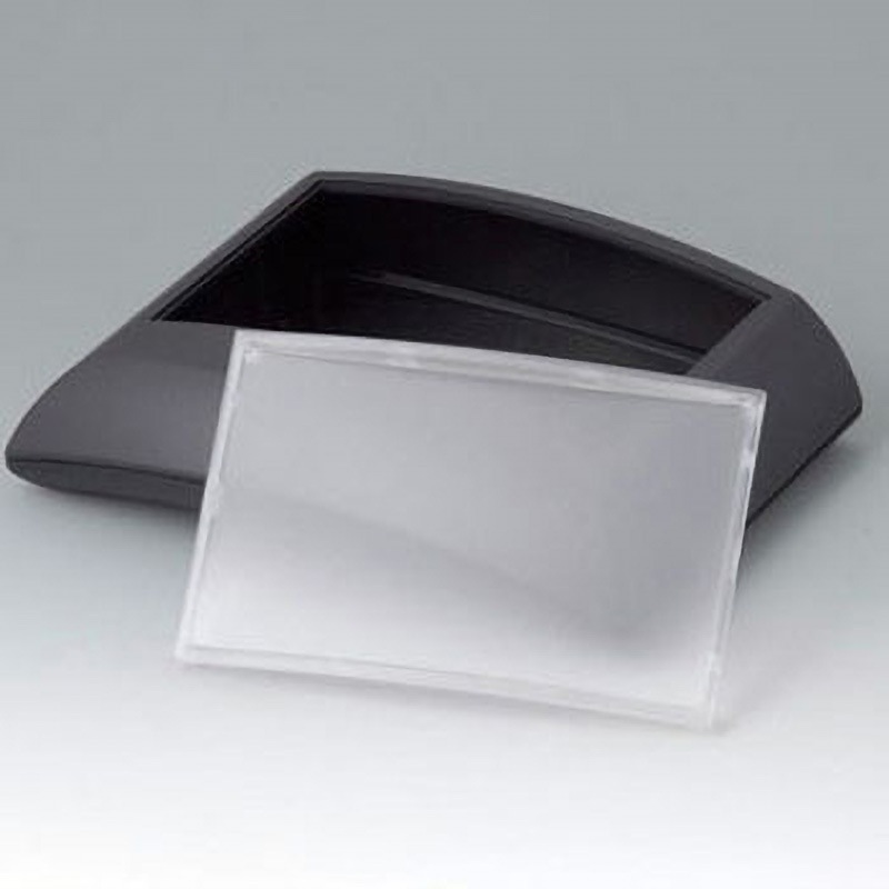 VGB-205DC-BM エルゴケース OKW クリアフラットパネル付仕様 幅200mm高さ54mm奥行150mm  VGB-205DC-BM