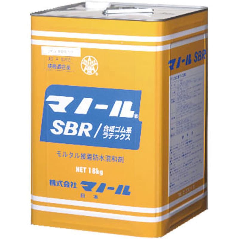 マノールSBR 1缶(18kg) マノール 【通販サイトMonotaRO】