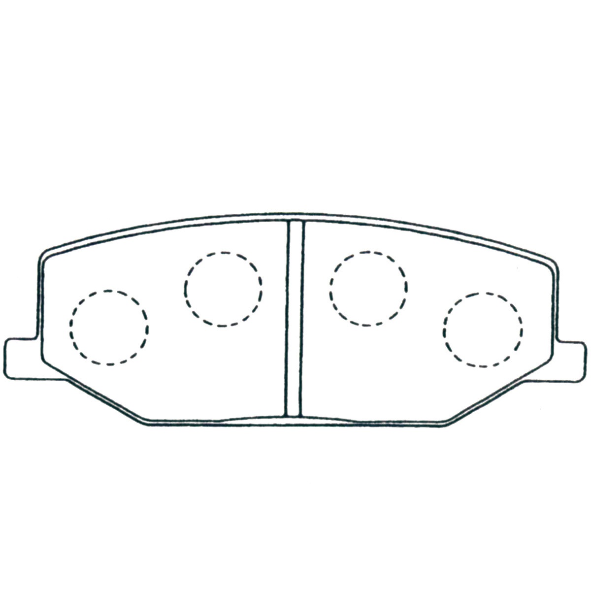 Md 077 ブレーキパッド ミヤコ自動車 メーカー スズキ 主な使用車種 ジムニー Md 077 1セット 4枚 通販モノタロウ 0926