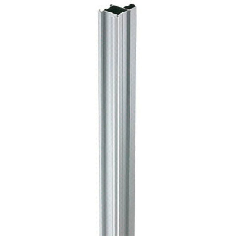90S35 間仕切サイドポール【押えバータイプ】 岡田装飾金物 長さ3500mm