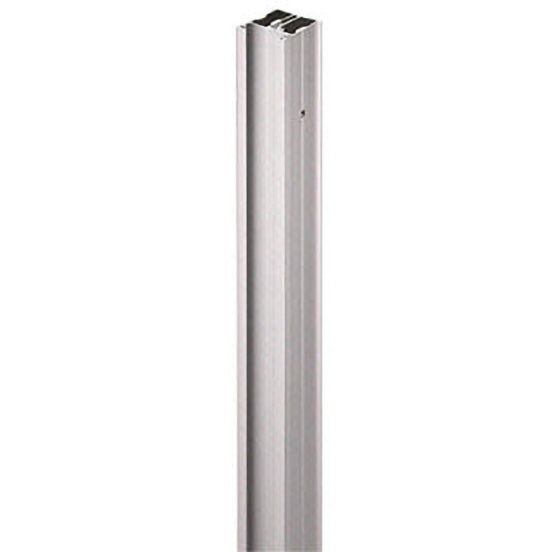 91S35 間仕切サイドポール【挟込みタイプ】 岡田装飾金物 長さ3500mm
