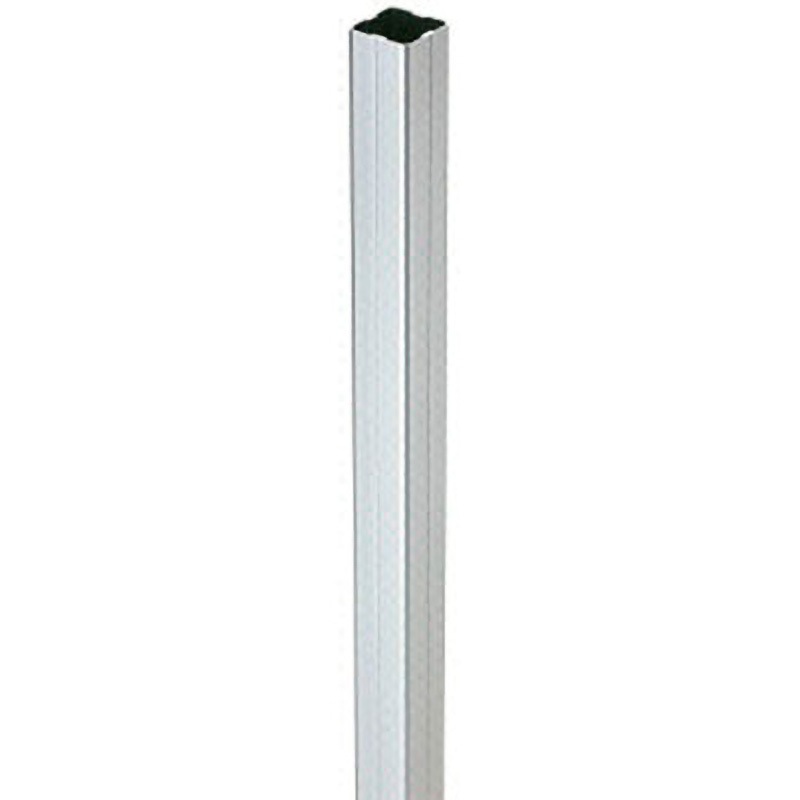 90P50 間仕切中間ポール【押えバータイプ】5000mm 1個 岡田装飾金物 【通販モノタロウ】