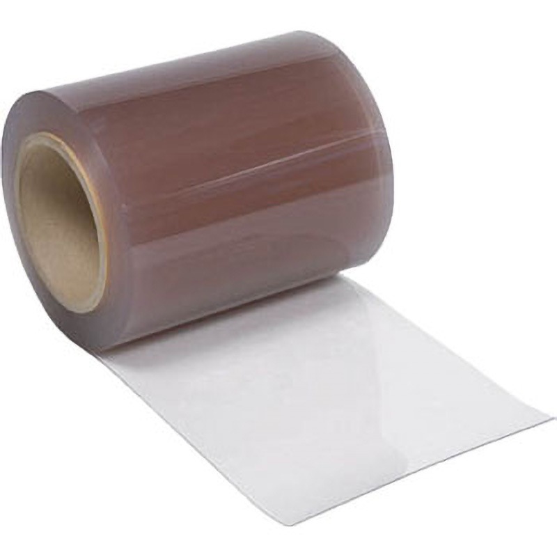 FF20020012A ストリップドアーシート フラット防炎静電2t×200×12M巻 スワロン 透明色