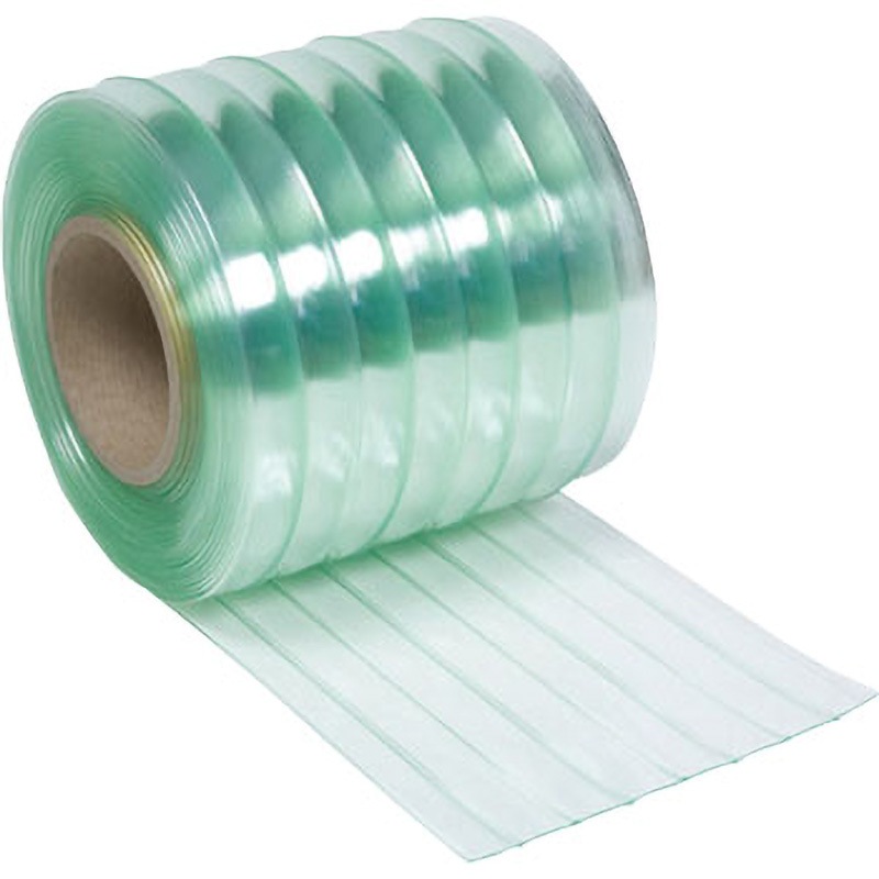 RT30030030A ストリップドアーシート リブ付静電透明3t×300×30M巻 1個 スワロン 【通販モノタロウ】