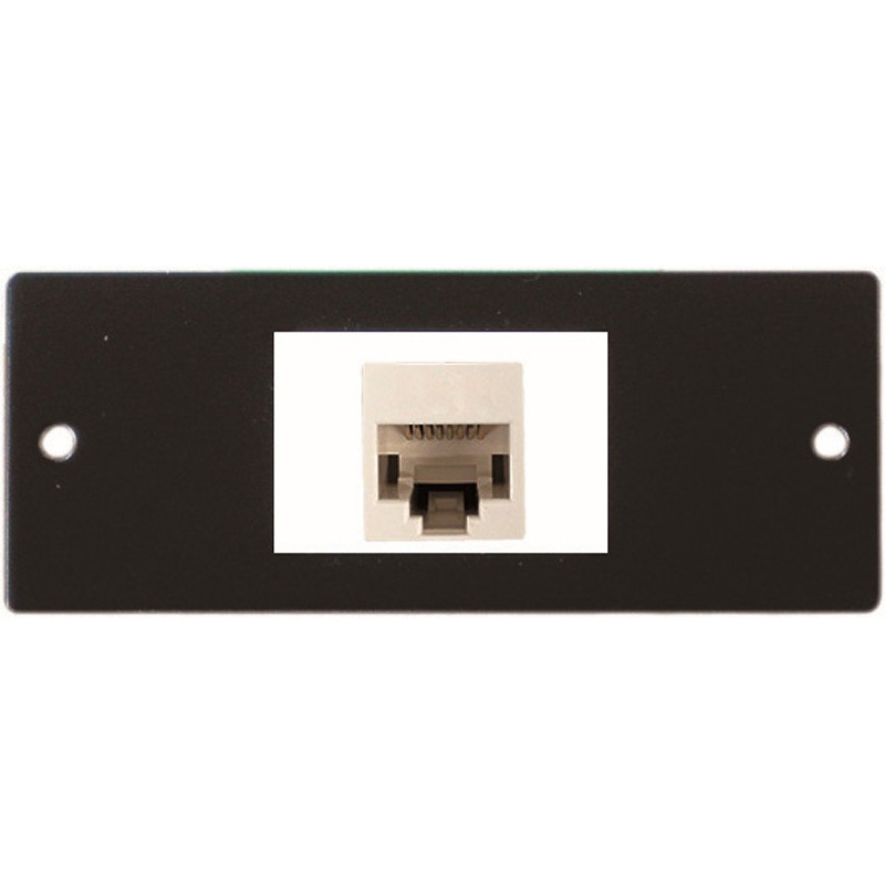 PA-40-LAN 中継用接続パネル 1個 AURORA(オーロラジャパン) 【通販モノタロウ】