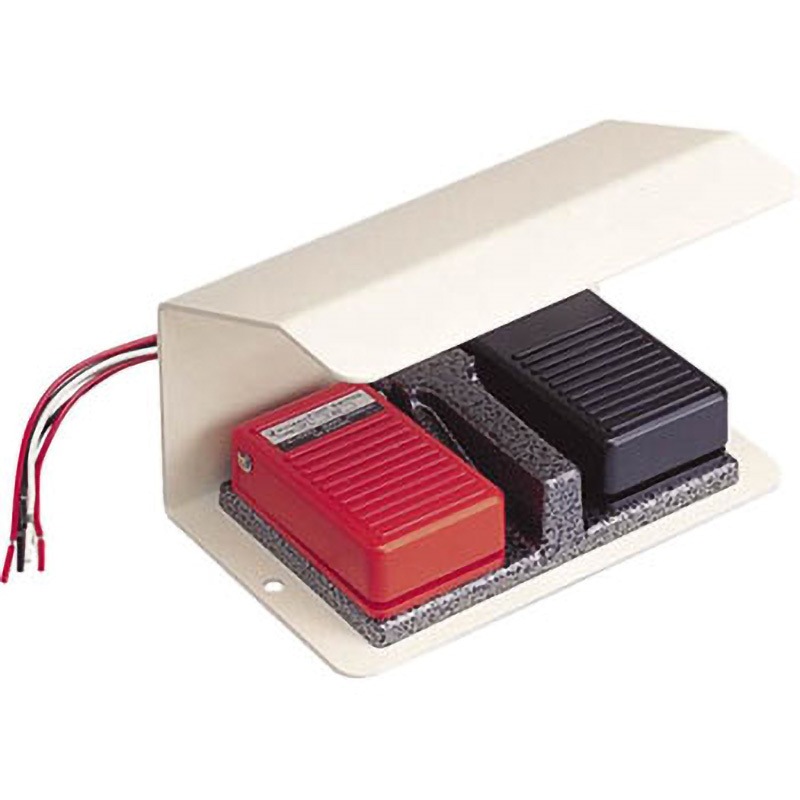 OFL-TVG-S5C フットスイッチ オジデン(大阪自動電機) 2連式フットスイッチタイプ DC30V 1c(各側とも)   OFL-TVG-S5C