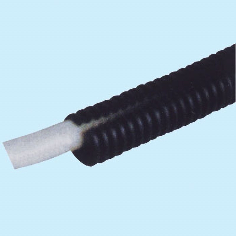 BH-0710CB コルゲートチューブ(難燃) OHNO(大野ゴム工業) 1パック(2m