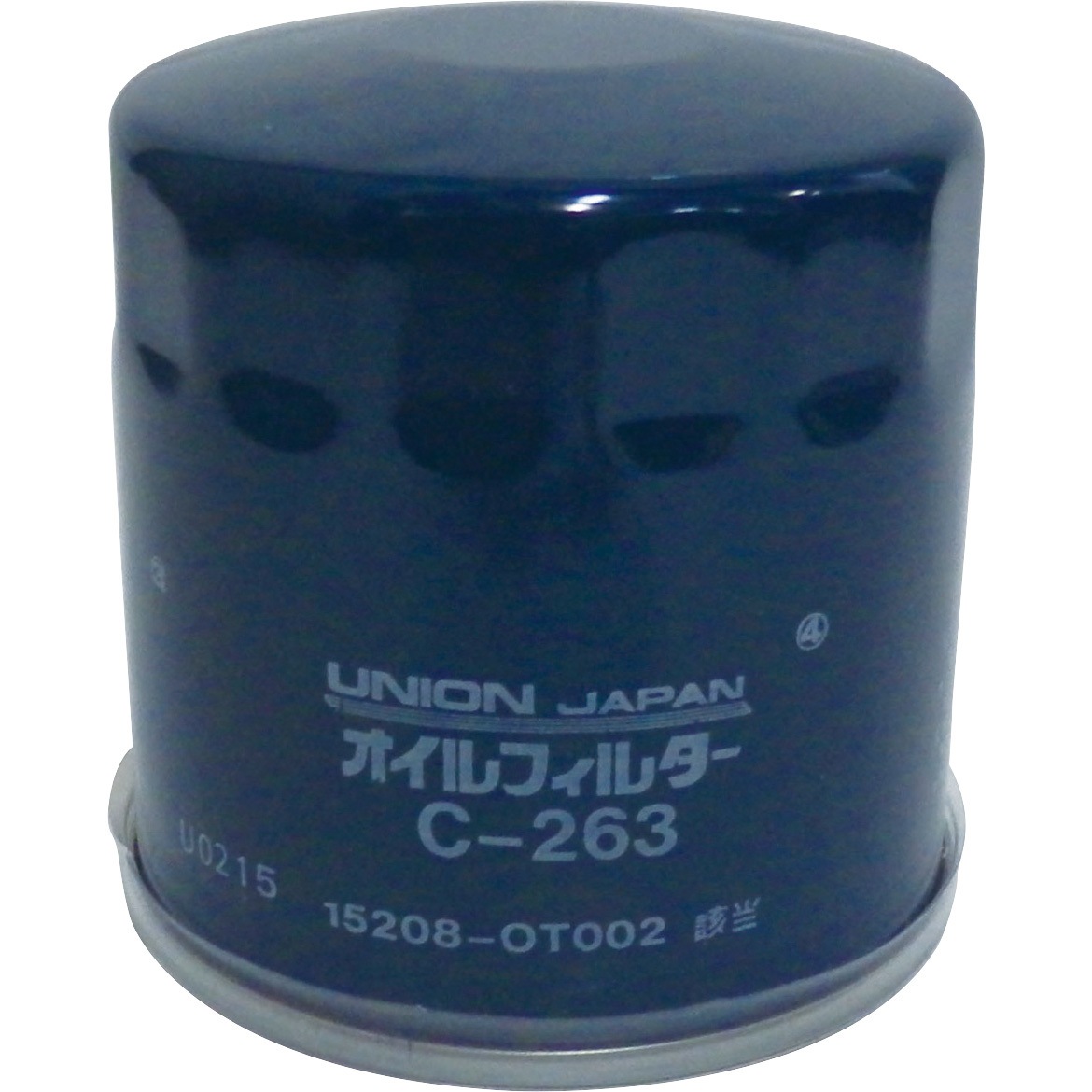 C-263 オイルフィルター UNION(ユニオン産業) カートリッジタイプ C