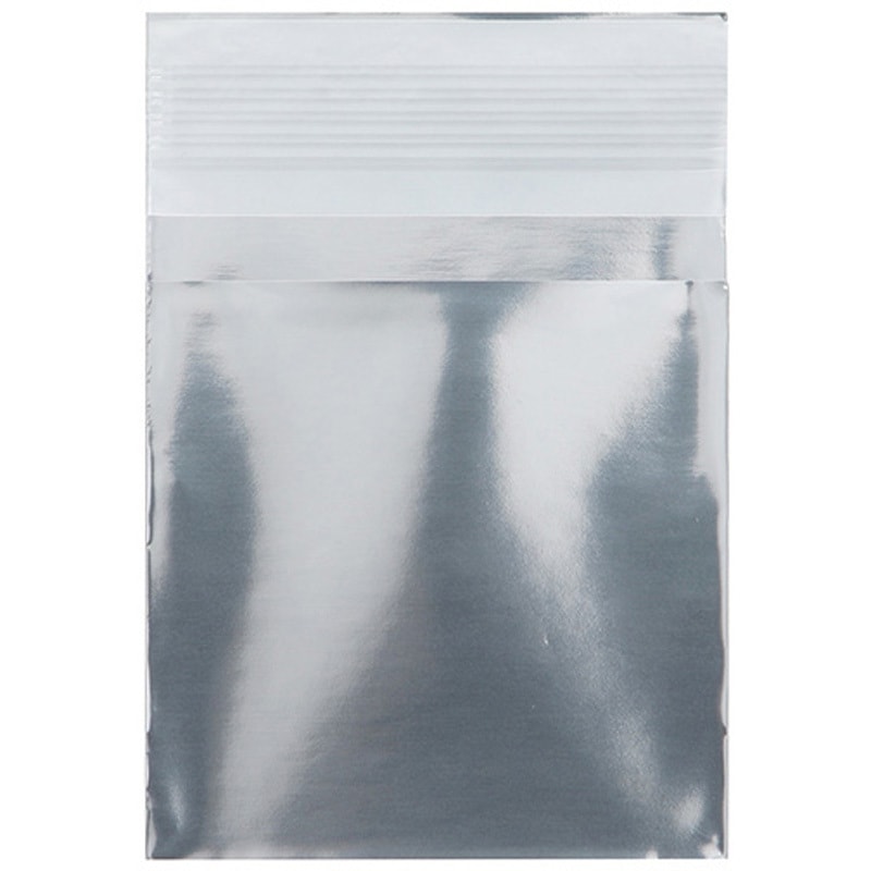 ひーこ様ご依頼用 T6.5-6.5 アルミ蒸着袋 HEIKO シルバー色 1パック(100枚