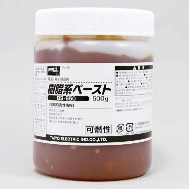 BS-850 樹脂系ペースト500g 1個(500g) goot(太洋電機産業) 【通販モノタロウ】