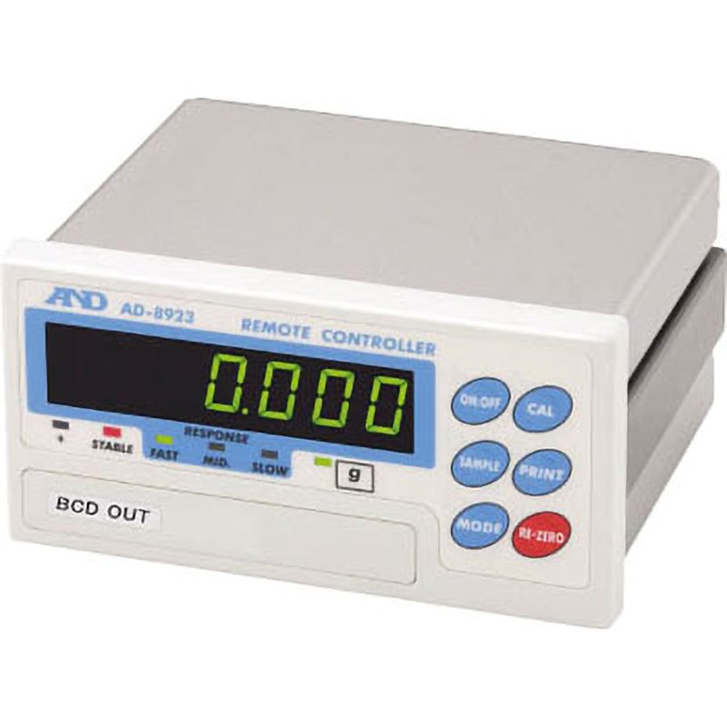 AD8923BCD 計量ライン用コントローラ(BCD) 1個 A&D 【通販モノタロウ】はかり