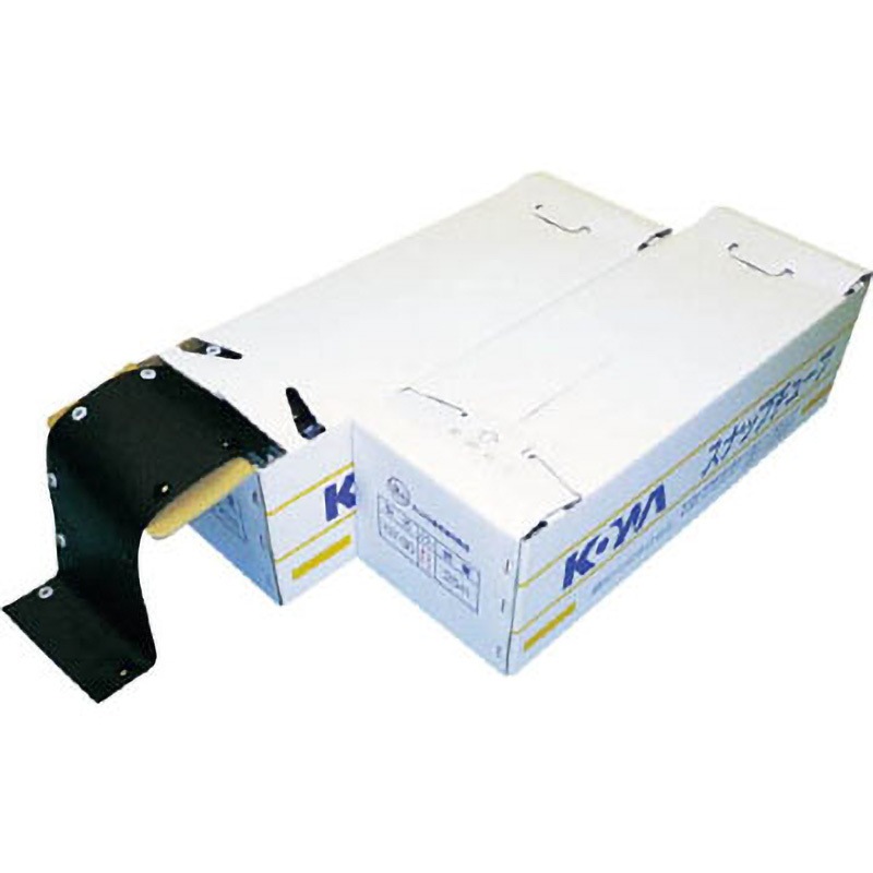 KST-100R スナップチューブ(ボタンチューブ) KSTシリーズ リバーシブルタイプ 興和化成 難燃 長さ25m 1巻