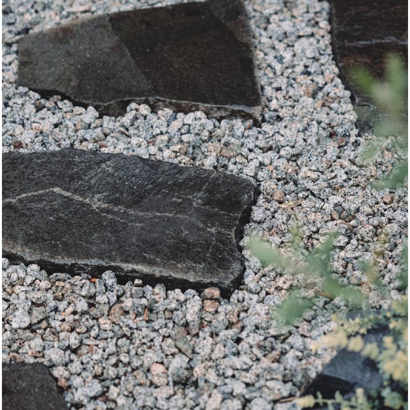 ES-ISIR-HKS いし彩 花崗岩(白色系) 砕石 エスペランド 1袋(15kg) ES