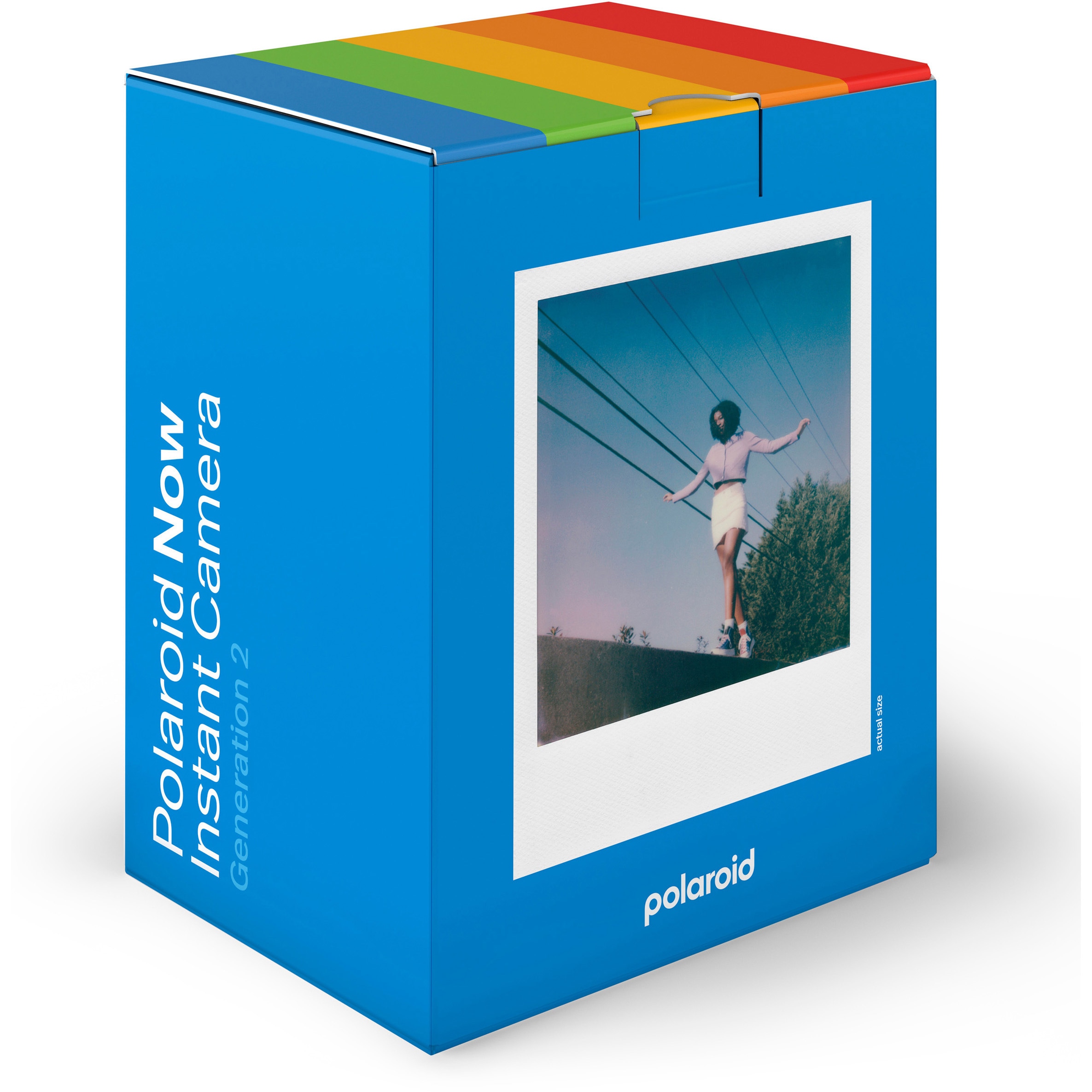 9073JP Polaroid Now Generation 2 Instant Camera Blue 1台