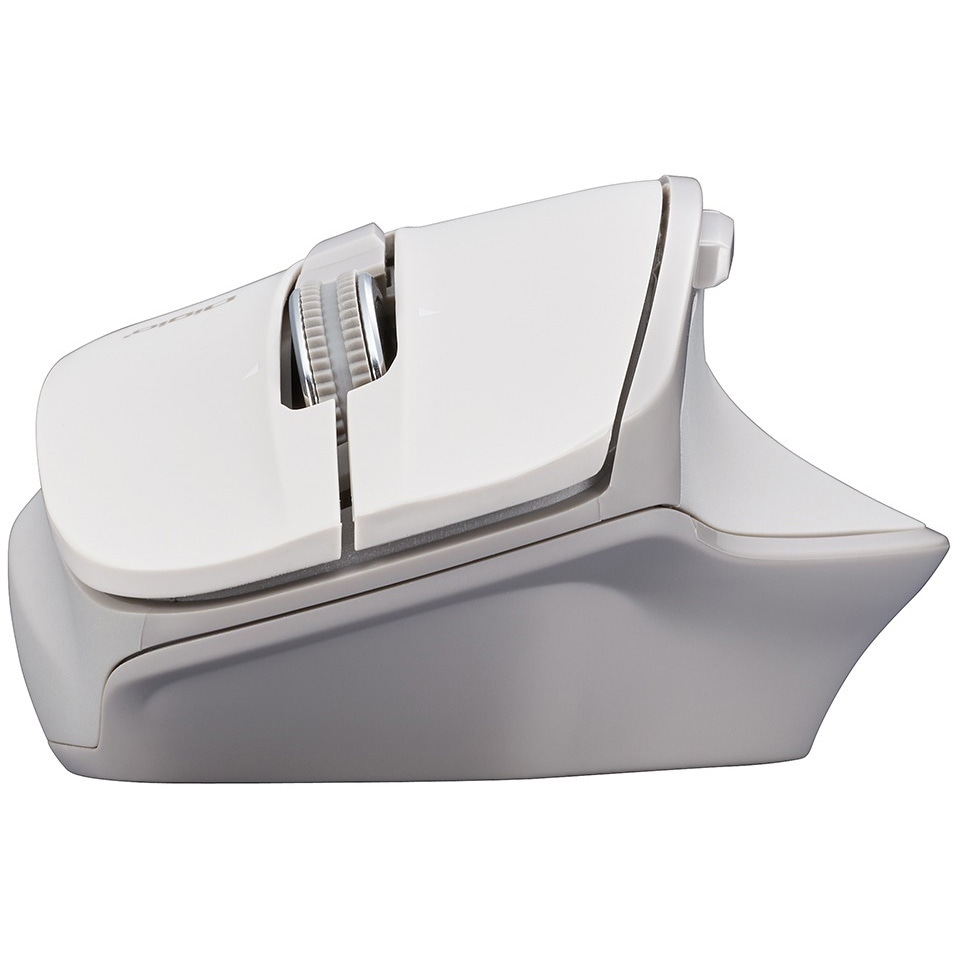 MUS-BKF165GY 高速スクロールBT静音5ボタンBLEDマウス ナカバヤシ 無線 光学式(BlueLED光源) グレージュ色   MUS-BKF165GY