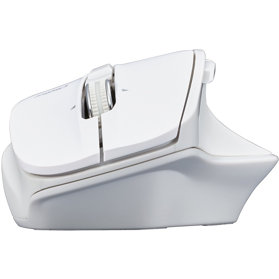 MUS-BKF165NW 高速スクロールBT静音5ボタンBLEDマウス ナカバヤシ 無線 光学式(BlueLED光源) Nホワイト色   MUS-BKF165NW