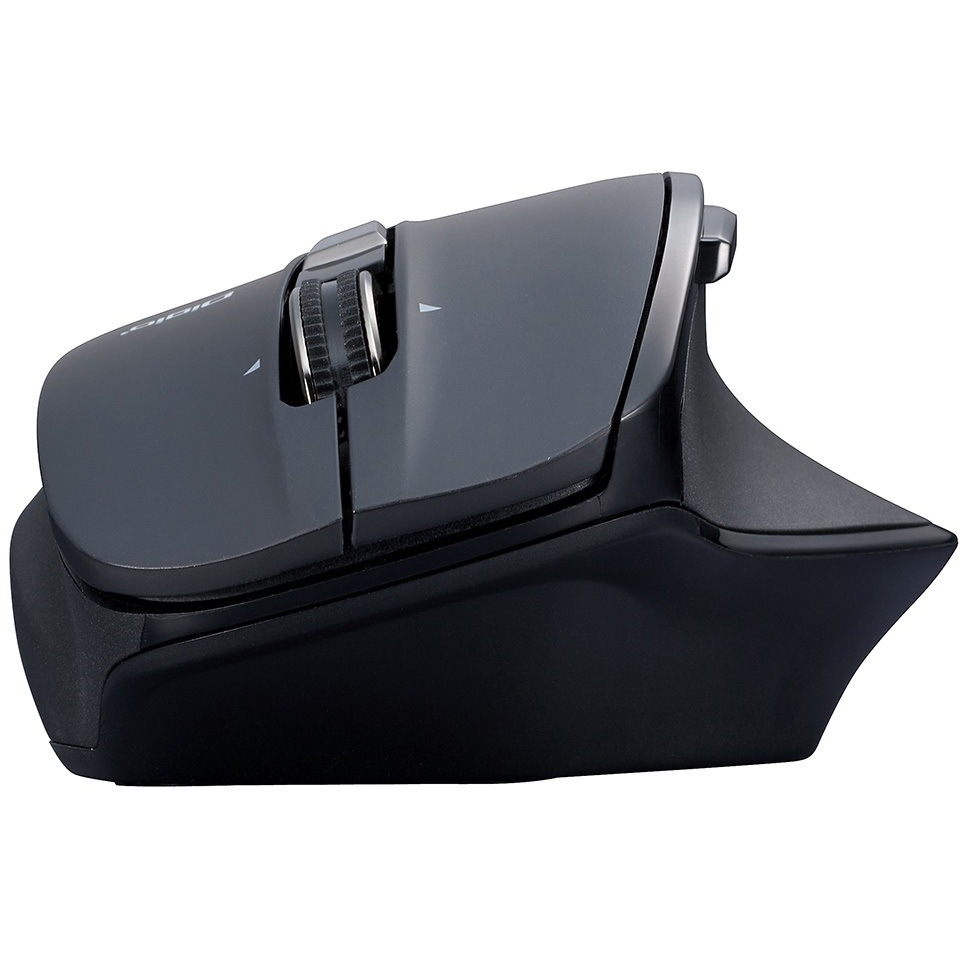 MUS-RKF164NBK 高速スクロール無線静音5ボタンBLEDマウス ナカバヤシ 光学式(BlueLED光源) 電波周波数2.4GHz Nブラック色   MUS-RKF164NBK 5,458円