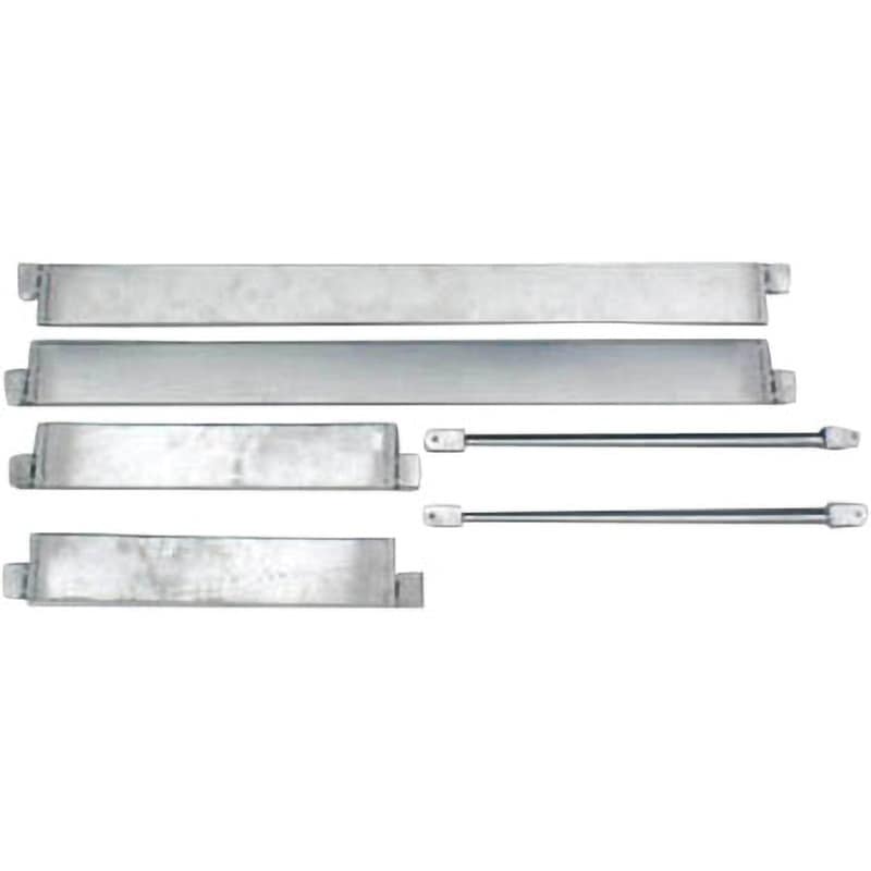 HS-HK F12-19R用巾木セット FKK(富士工業) スチール