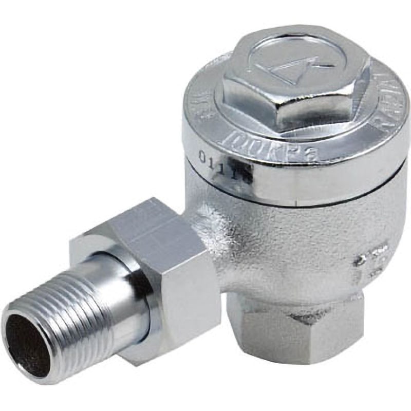 TS-1A ラジエタートラップ(アングル形) ヨシタケ 蒸気ドレン 呼び径(B)3/4×3/4  TS-1A 11,825円