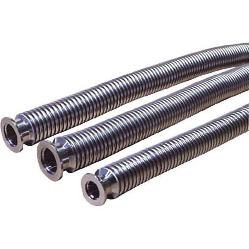 佐藤真空 細型フレキシブルチューブ　NW16-NW25 (1個) 取り寄せ商品 佐藤真空 フレキシブルチューブ ＮＷ２５ 1本 25A1000 真空配管部品