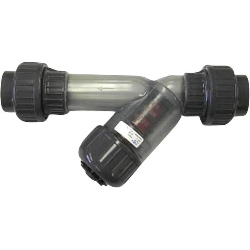 192305705 PVC305型 透明ラインストレーナS式EPDM32A ジョージ