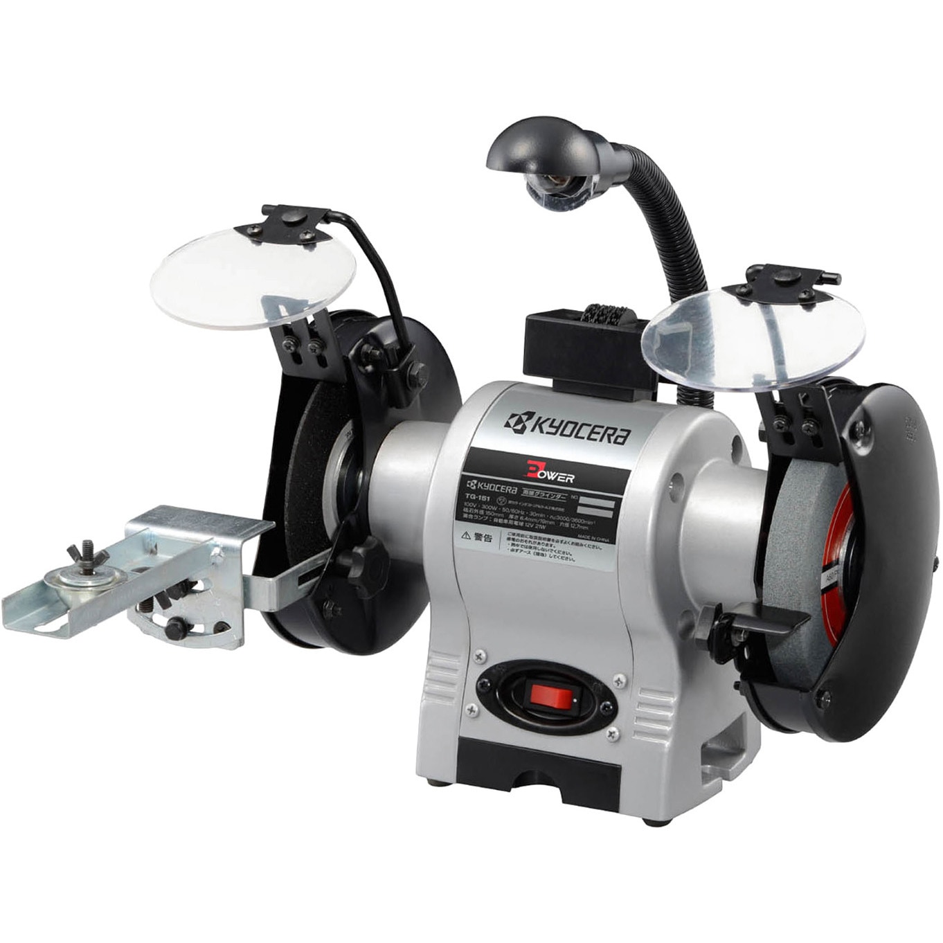 TG-151 両頭グラインダー 京セラ(旧RYOBI電動工具) 砥石外径