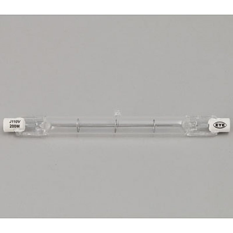 ナショナル　両口ハロゲン　J110V200W ランプ ハロゲンランプ 両口ハロゲンランプ 118mm J110V200W ALEG