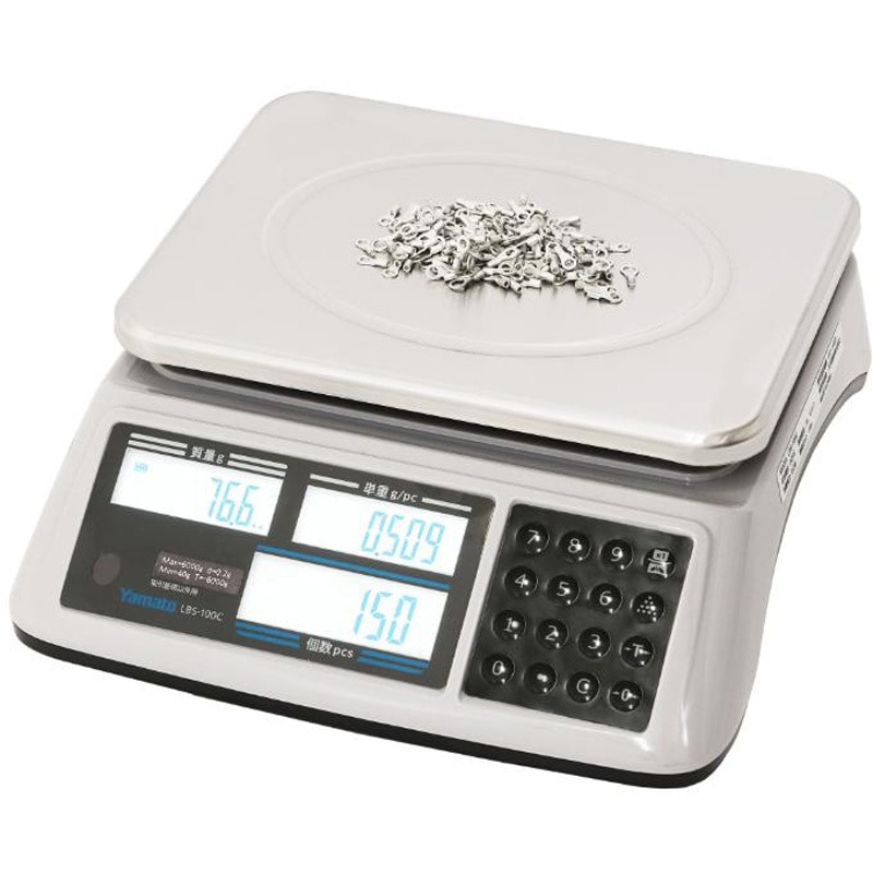 LBS-100C-30 デジタル計数はかり(カウンティングスケール) Yamato(大和