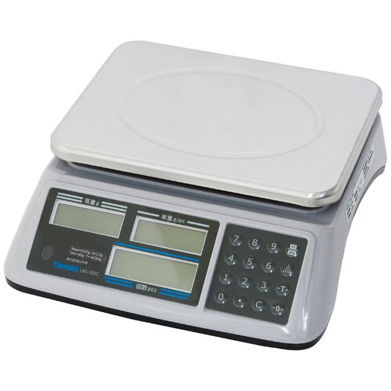 デジタル計数はかり(カウンティングスケール) Yamato(大和製衡) 個数