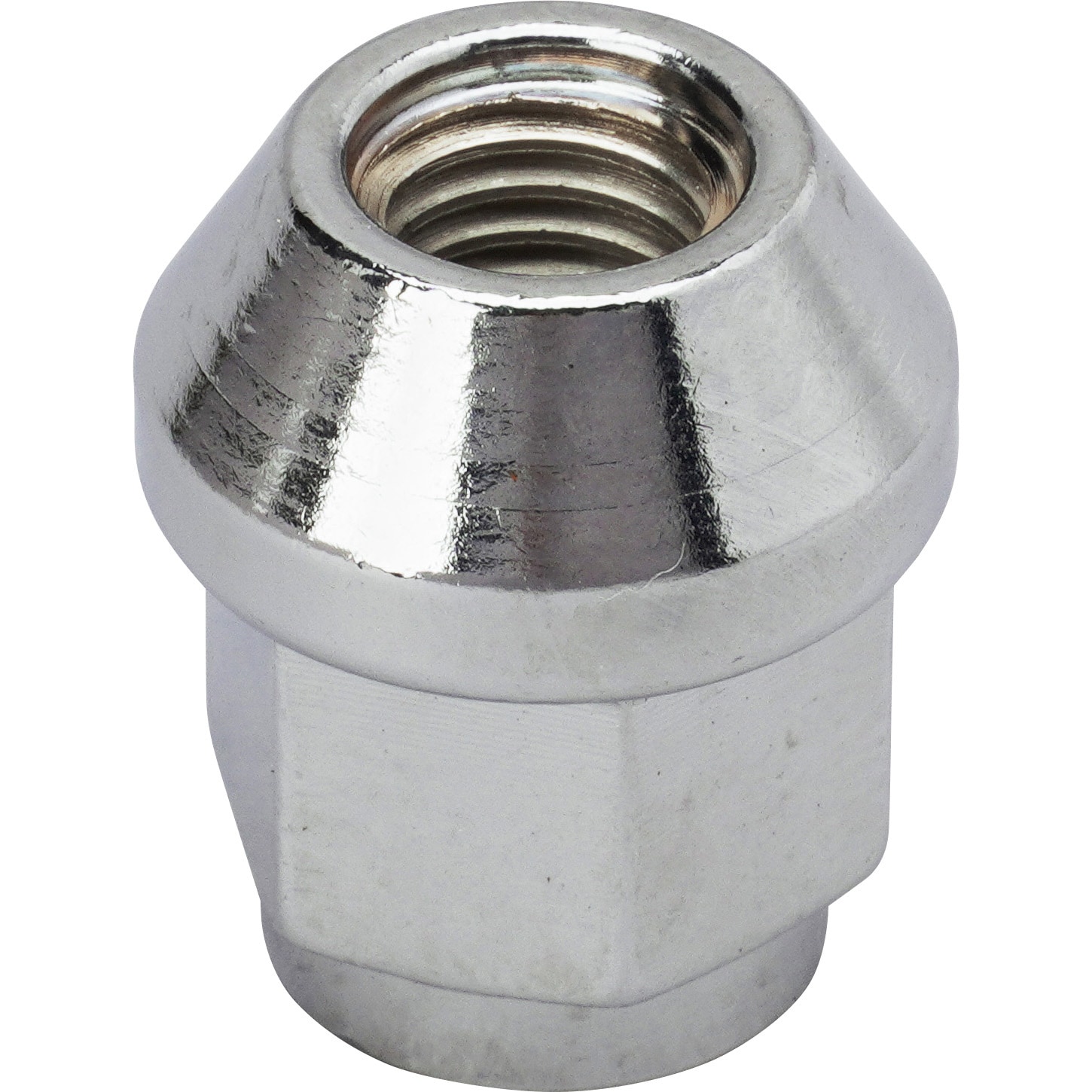ホイルナット袋ナット17H M10 藤田秀ナット製作所 全長27mm 1箱(16個 
