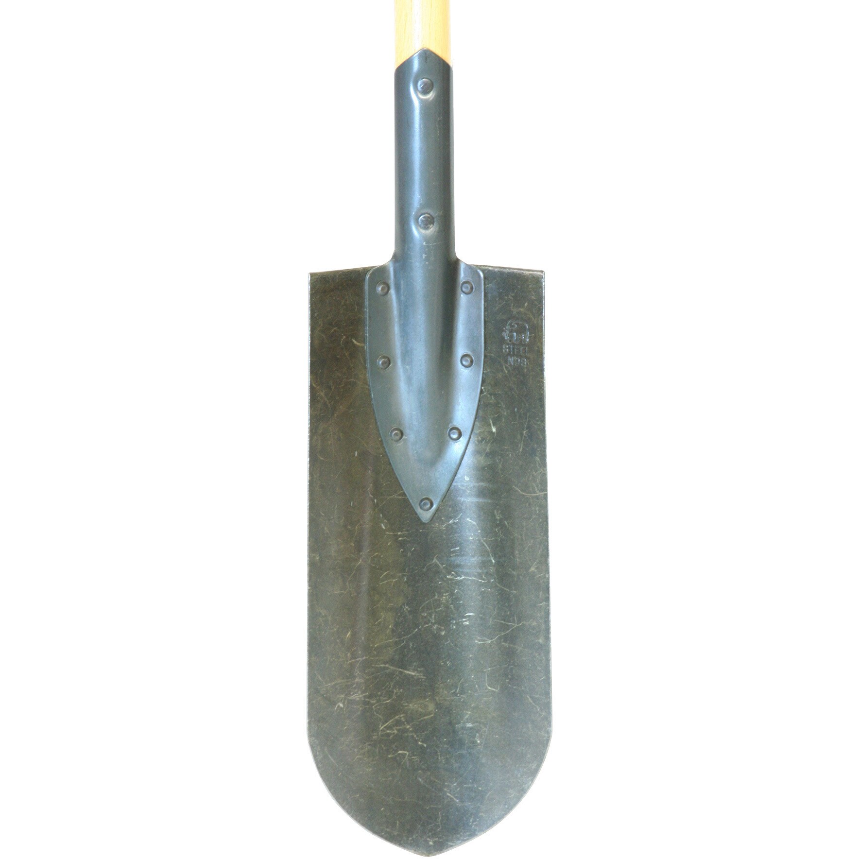 【SEAL限定商品】 4057 金象 細円匙 丸T 浅香工業 丸形 スチール 全長1065mm 調理器具