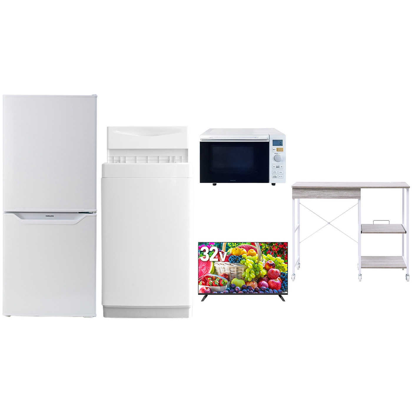 洗濯機冷蔵庫テレビオーブンレンジセット