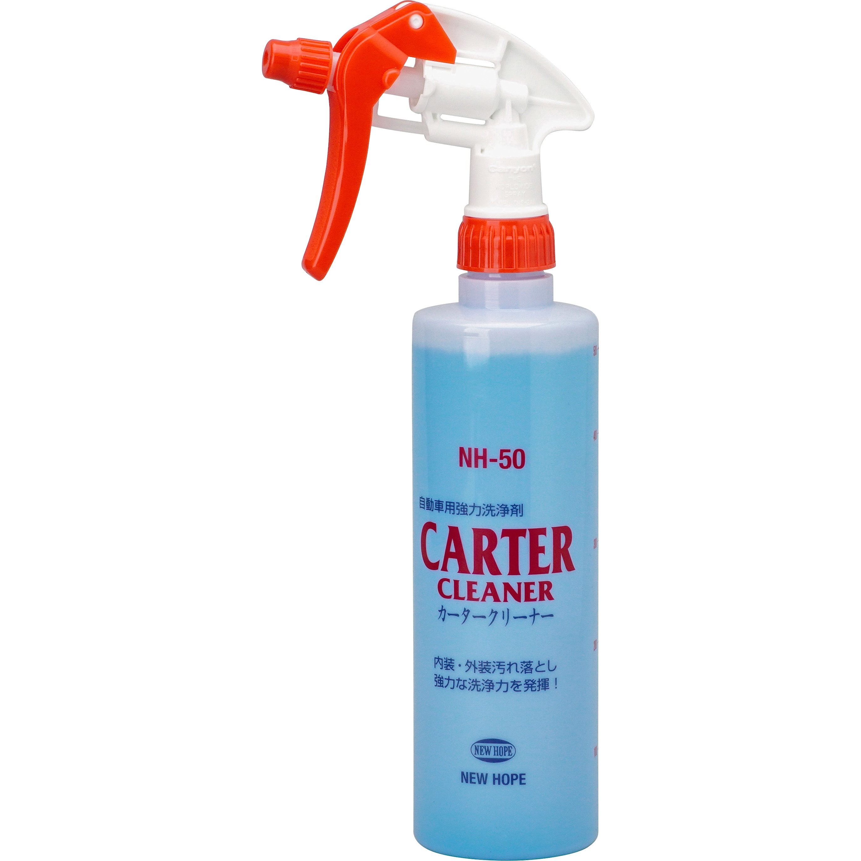 NH50-0.5 カータークリーナー 1本(500mL) ニューホープ 【通販モノタロウ】