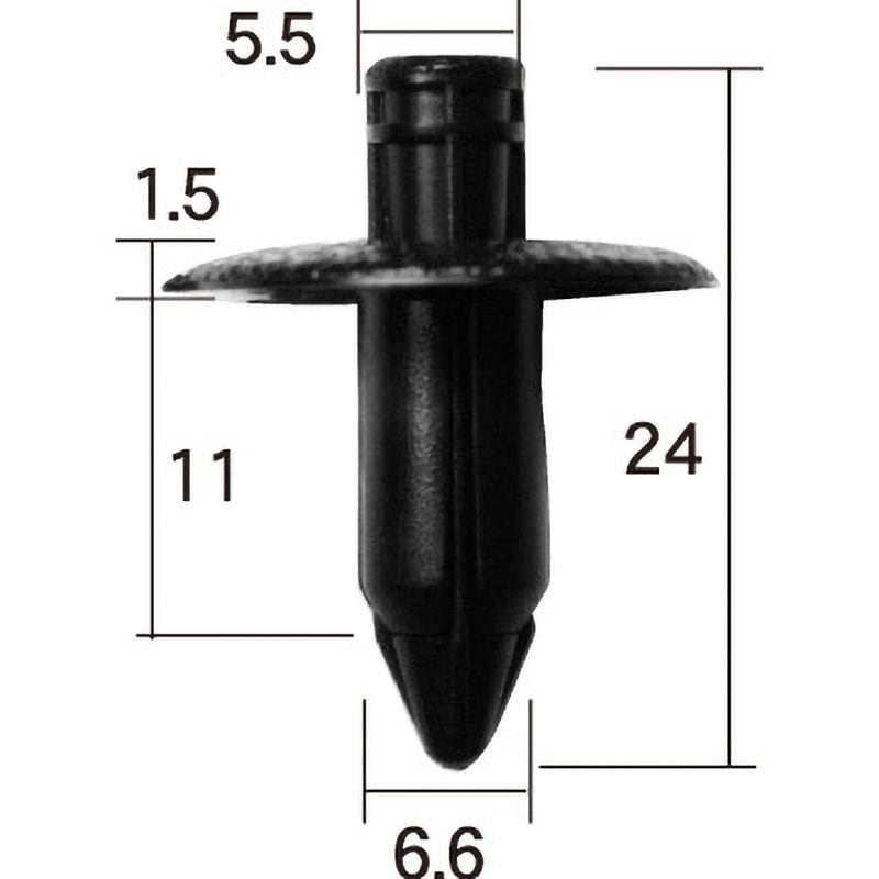 MN13-10 ニッサンタイプ クリップ 1袋(10個) Modes 【通販