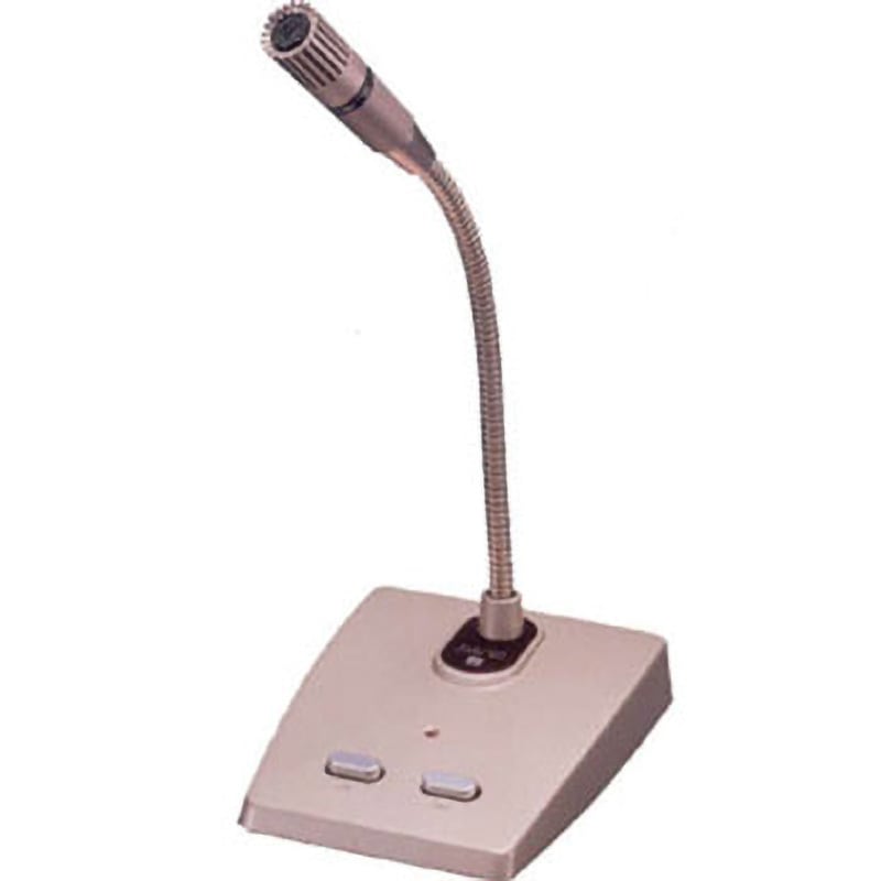 EC-100M ダイナミックマイク卓上型 1個 TOA 【通販モノタロウ】