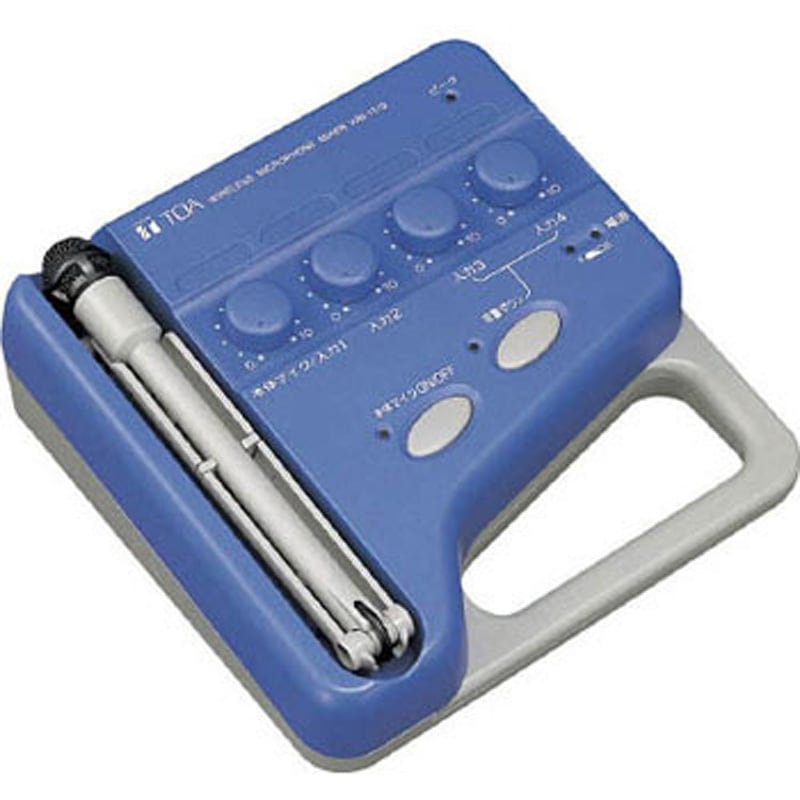 WM-1510 ワイヤレスミキサー 1個 TOA 【通販モノタロウ】